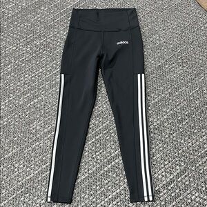 Adidas | Grey Climalite Legging 25”
